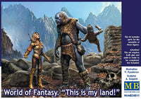 MASTER BOX World of Fantasy. This is my land | 4820113081415