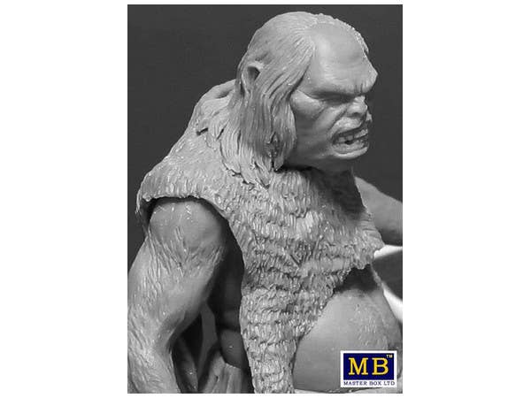 MASTER BOX 1/24 World of Fantasy. Giant. Bergtroll | 4820113081439