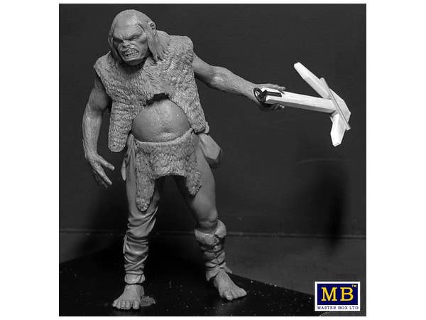 MASTER BOX 1/24 World of Fantasy. Giant. Bergtroll | 4820113081439