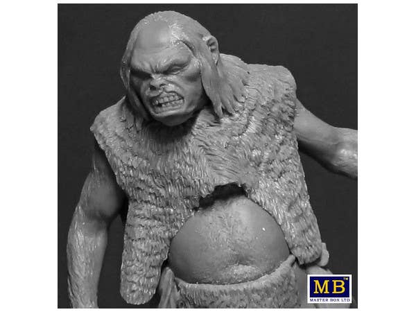 MASTER BOX 1/24 World of Fantasy. Giant. Bergtroll | 4820113081439
