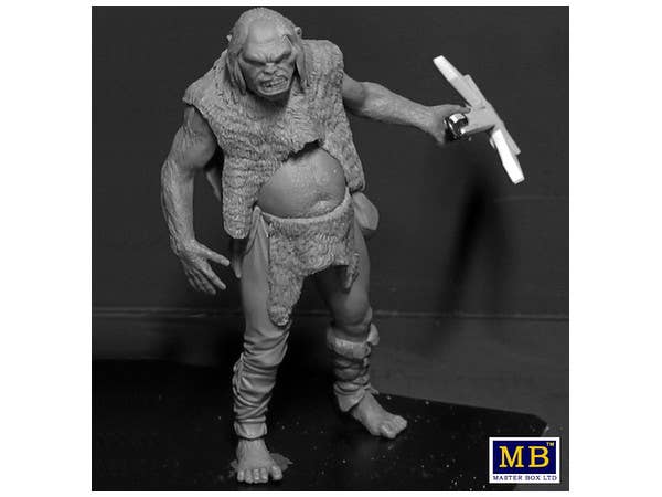 MASTER BOX 1/24 World of Fantasy. Giant. Bergtroll | 4820113081439