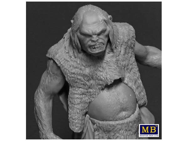 MASTER BOX 1/24 World of Fantasy. Giant. Bergtroll | 4820113081439