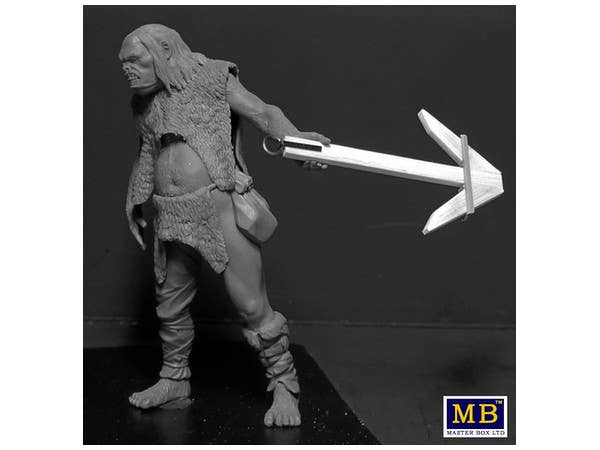 MASTER BOX 1/24 World of Fantasy. Giant. Bergtroll | 4820113081439