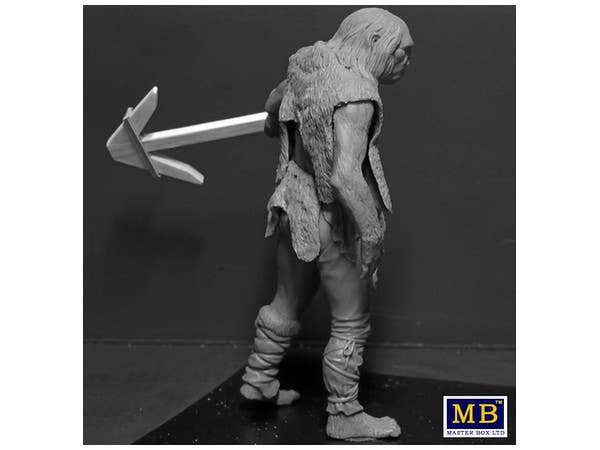 MASTER BOX 1/24 World of Fantasy. Giant. Bergtroll | 4820113081439