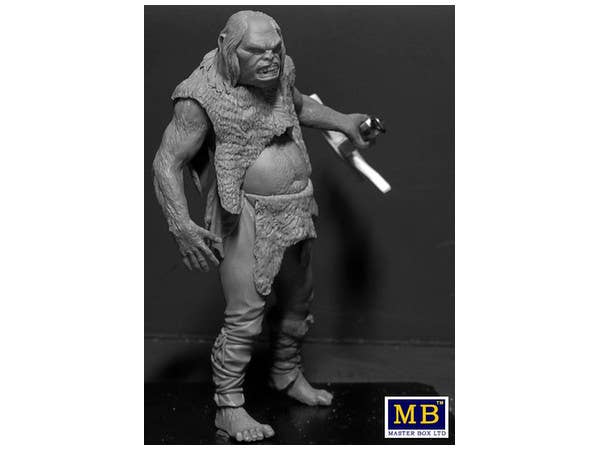 MASTER BOX 1/24 World of Fantasy. Giant. Bergtroll | 4820113081439