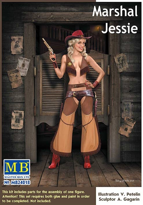 MASTER BOX 1/24 Marshal Jessie | 4820113081491