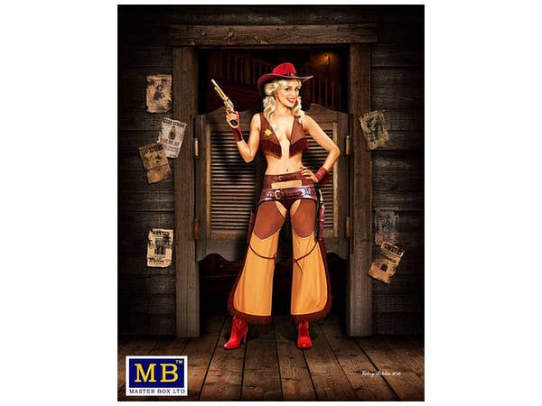 MASTER BOX 1/24 Marshal Jessie | 4820113081491