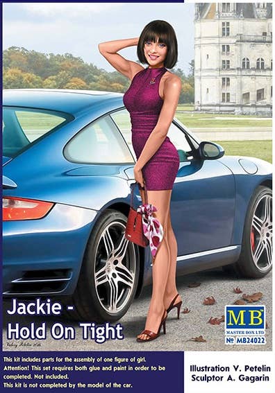 MASTER BOX 1/24 Dangerous Curves, Jackie - Hold On Tight | 4820113081682