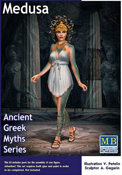 MASTER BOX 1/24 Ancient Greek Myths Series. Medusa | 4820113081712