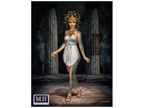 MASTER BOX 1/24 Ancient Greek Myths Series. Medusa | 4820113081712