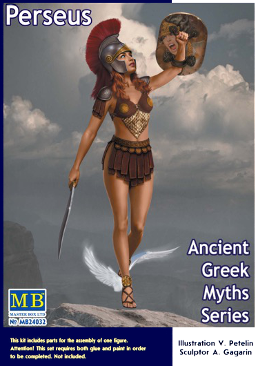 MASTER BOX 1/24 Ancient Greek Myths Series. Perseus | 4820113081811