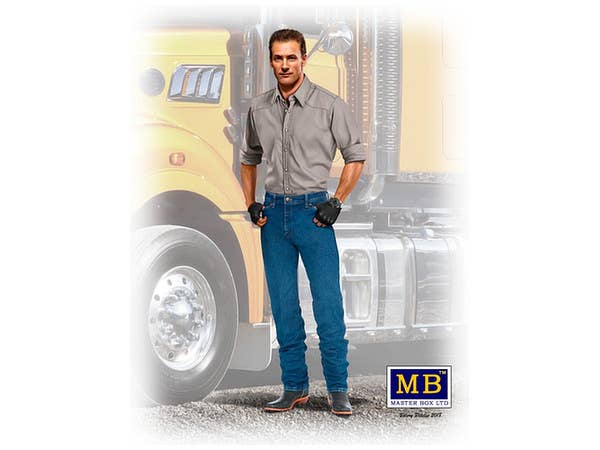 MASTER BOX Truckers series.Stan (Long Haul) Thompson | 4820113080975