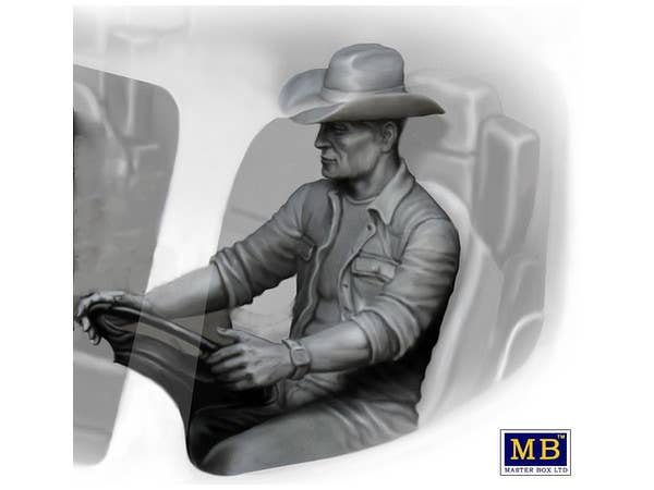 MASTER BOX 1/24 Truckers series. Mike (Beach Boy) Barrington | 4820113081477