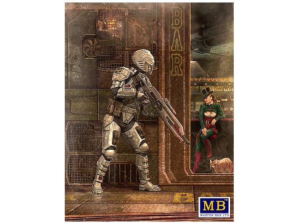 MASTER BOX 1/24 Tiberious 'Ty' Constellation Hackington III | 4820113081972