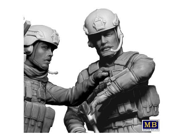 MASTER BOX Modern War Series, kit No. 1. 'Our route has been changed' | 4820113082252