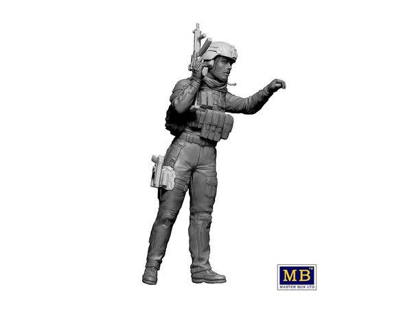 MASTER BOX Modern War Series, kit No. 1. 'Our route has been changed' | 4820113082252