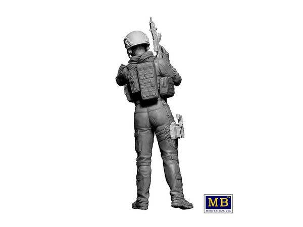 MASTER BOX Modern War Series, kit No. 1. 'Our route has been changed' | 4820113082252