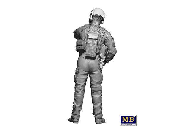 MASTER BOX Modern War Series, kit No. 1. 'Our route has been changed' | 4820113082252
