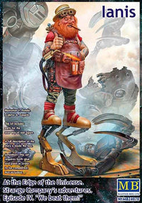 Master Box 1/24 Ianis. At the Edge of the Universe. Strange Company�s Adventures. Episode IV | 4820113082405