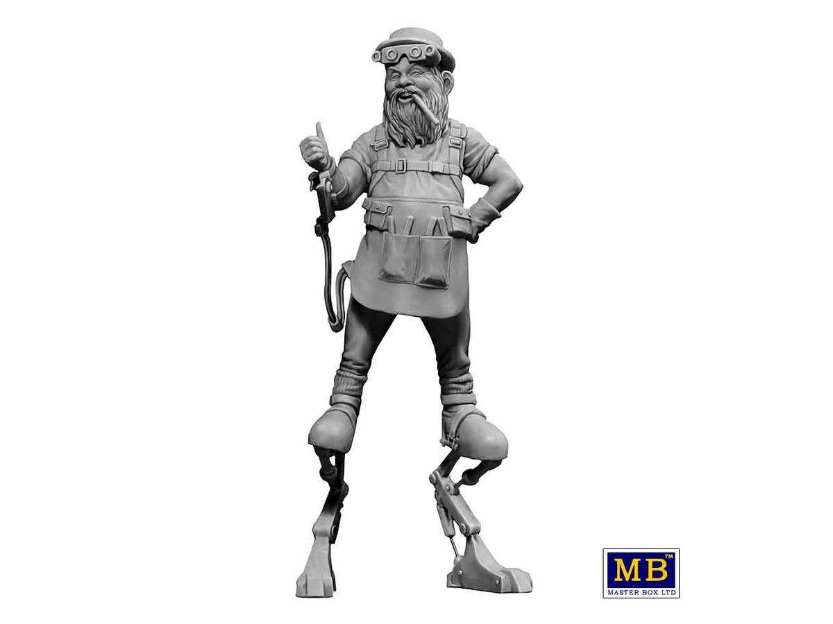Master Box 1/24 Ianis. At the Edge of the Universe. Strange Company�s Adventures. Episode IV | 4820113082405