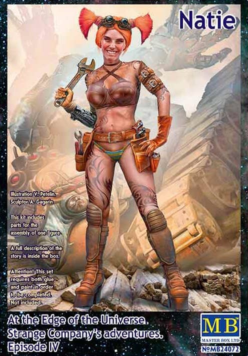 Master Box 1/24 Natie. At the Edge of the Universe. Strange Company�s Adventures. Episode IV | 4820113082429
