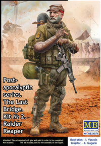 Master Box 1/24 Post-apocalyptic Series The Last Bridge. Kit No 2. Raider Reaper | 4820113082443