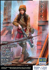 Master Box 1/24 The Last Bridge. Kit No. 3. Splinter | 4820113082450