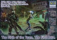 MASTER BOX 1/24 "At the Edge of the Universe. Strange Company’s adventures. Episode II. The birth of the Team. The First Raid" | 4820113082634