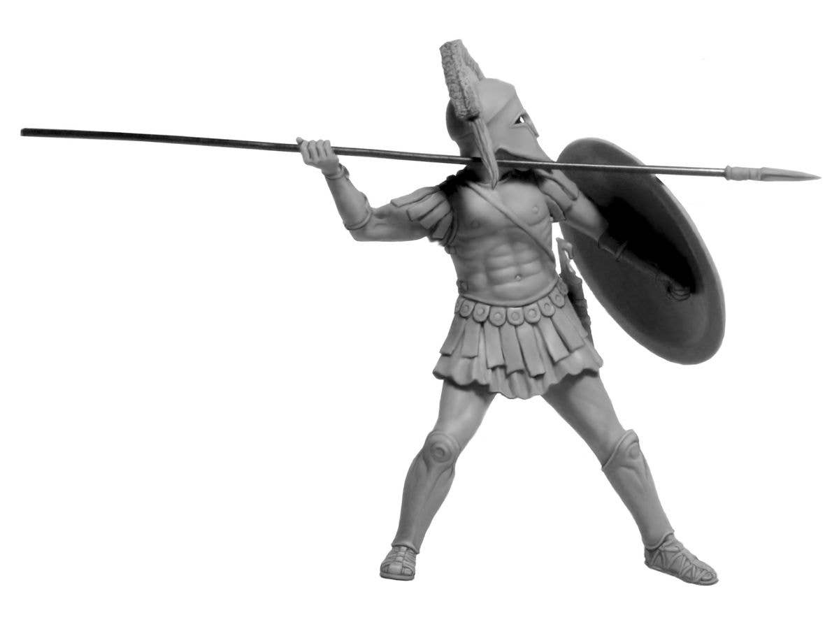 Master Box 1/32 Greco-Persian Wars Series Hoplite Kit No 2 | 4820113082511