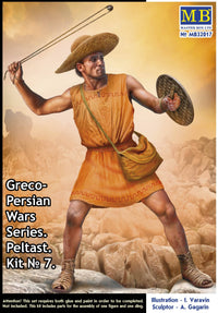 MASTER BOX 1/32 Greco-Persian Wars Series Peltast. Kit No 7 | 4820113082566