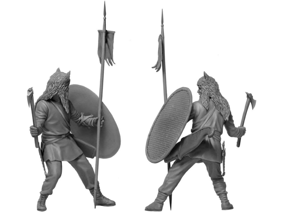 Master Box 1/32 Greco-Persian Wars Series. Kit No 9. Flag Officer of the Persian Heavy Infantry. | 4820113082832