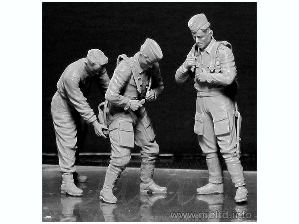 MASTER BOX Pilots of Luftwaffe, WW II era | 4820113080326