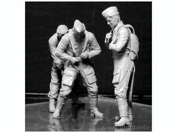 MASTER BOX Pilots of Luftwaffe, WW II era | 4820113080326