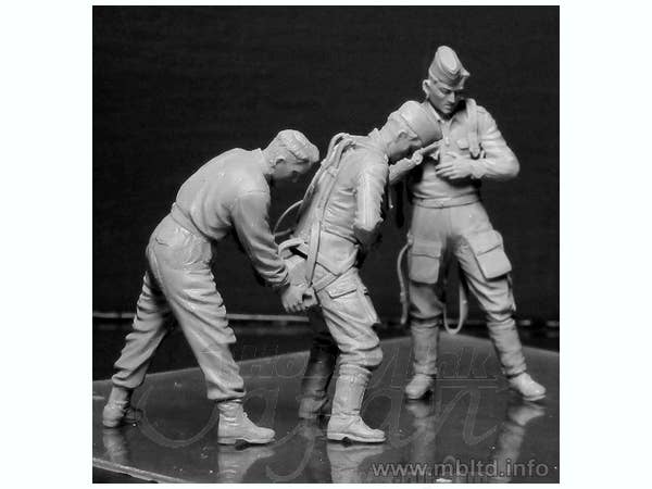 MASTER BOX Pilots of Luftwaffe, WW II era | 4820113080326
