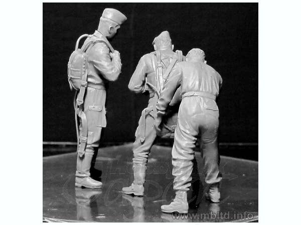 MASTER BOX Pilots of Luftwaffe, WW II era | 4820113080326