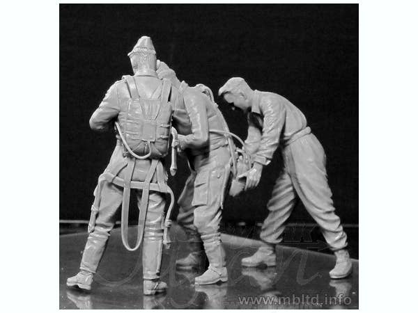MASTER BOX Pilots of Luftwaffe, WW II era | 4820113080326