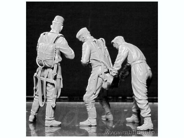 MASTER BOX Pilots of Luftwaffe, WW II era | 4820113080326