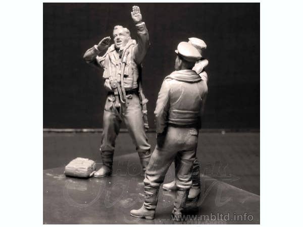 MASTER BOX RAF Pilots, WW II Era | 4820113081170