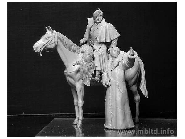 MASTER BOX 1/32 French Cuirassier, Napoleonic Wars Series | 4820113081187