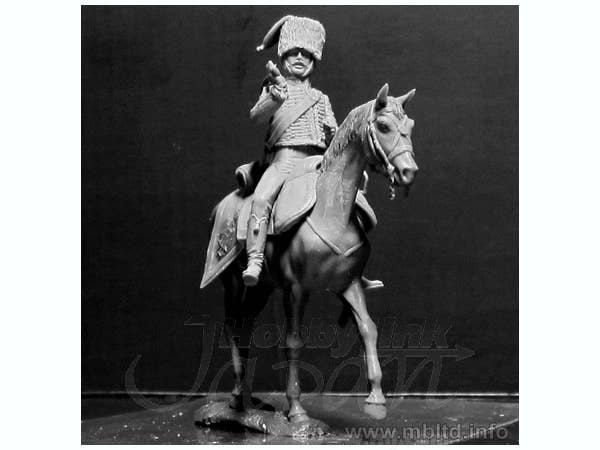 MASTER BOX 1/32 French Hussar, Napoleonic Wars era | 4820113081194