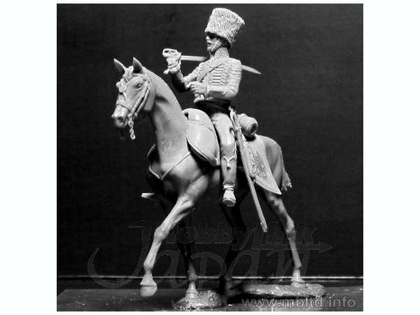 MASTER BOX 1/32 French Hussar, Napoleonic Wars era | 4820113081194