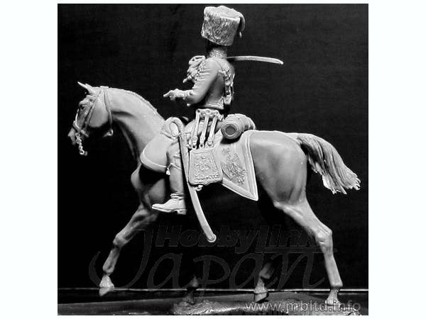 MASTER BOX 1/32 French Hussar, Napoleonic Wars era | 4820113081194