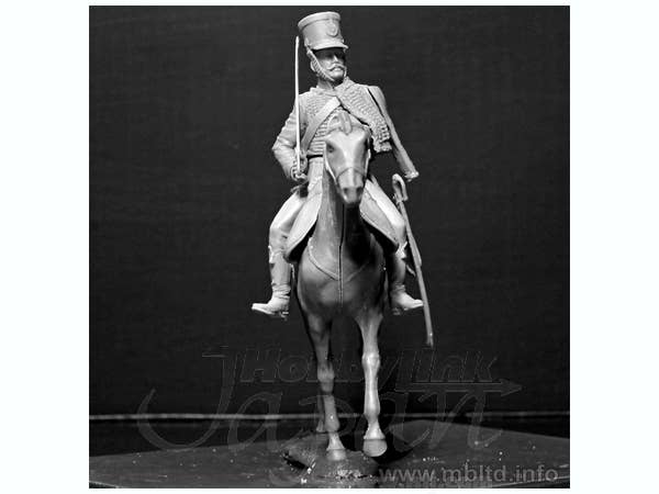 MASTER BOX 1/32 French Hussar, Napoleonic Wars era | 4820113081194