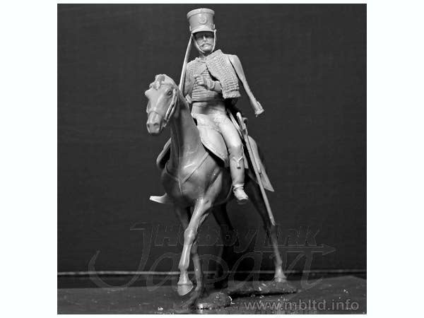 MASTER BOX 1/32 French Hussar, Napoleonic Wars era | 4820113081194