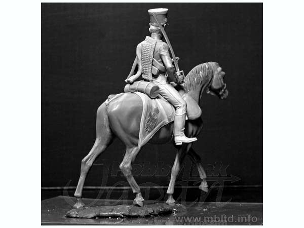 MASTER BOX 1/32 French Hussar, Napoleonic Wars era | 4820113081194