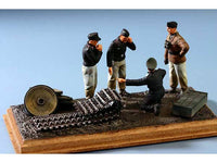MASTER BOX 1/35 German tank crew (1943-1945) Kit No1 | 4820041760093