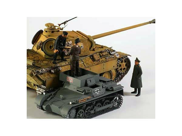 MASTER BOX 1/35 German tank crew (1943-1945) Kit No2 | 4820041760086