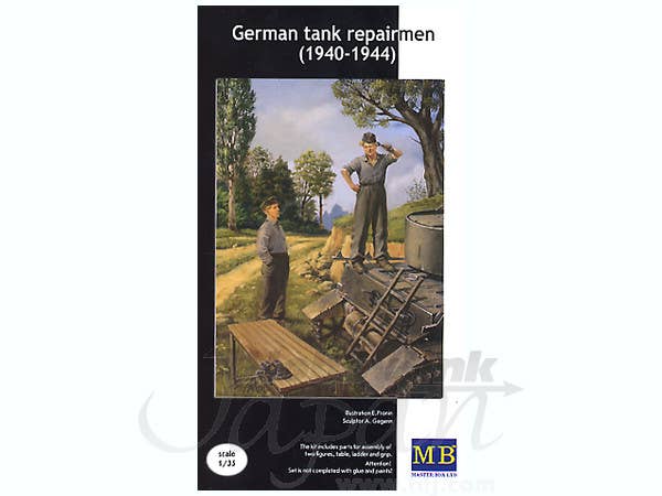 MASTER BOX 1/35 German tank repairmen (1940-1944) | 4820041760130
