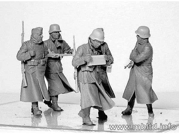 MASTER BOX 1/35 Cold Wind | 4820113080555