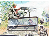 MASTER BOX 1/35 Charlie on the left Vietnam war kit series | 4820113080647